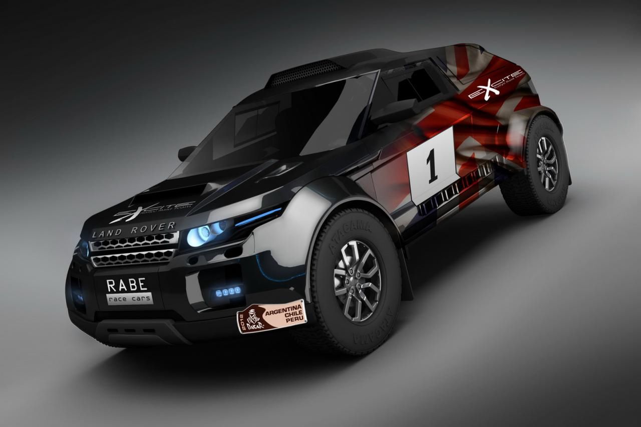 Excite Rally Dakar 2012