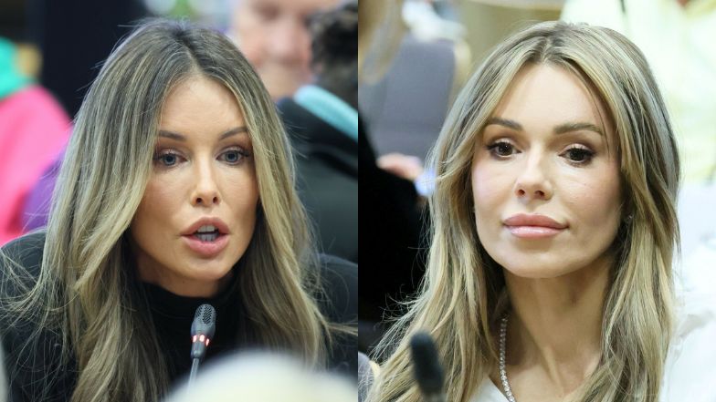 Małgorzata Rozenek nagrodziła Dodę brawami i WSPOMNIAŁA O NIEJ podczas swojego przemówienia w Sejmie. Miło? (WIDEO)