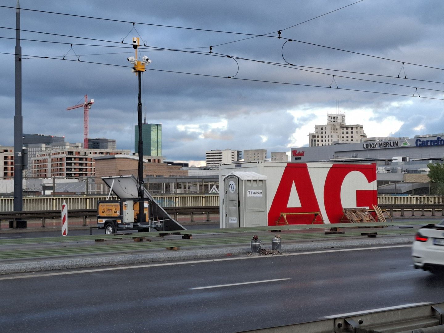 Remontują ważną linię tramwajową