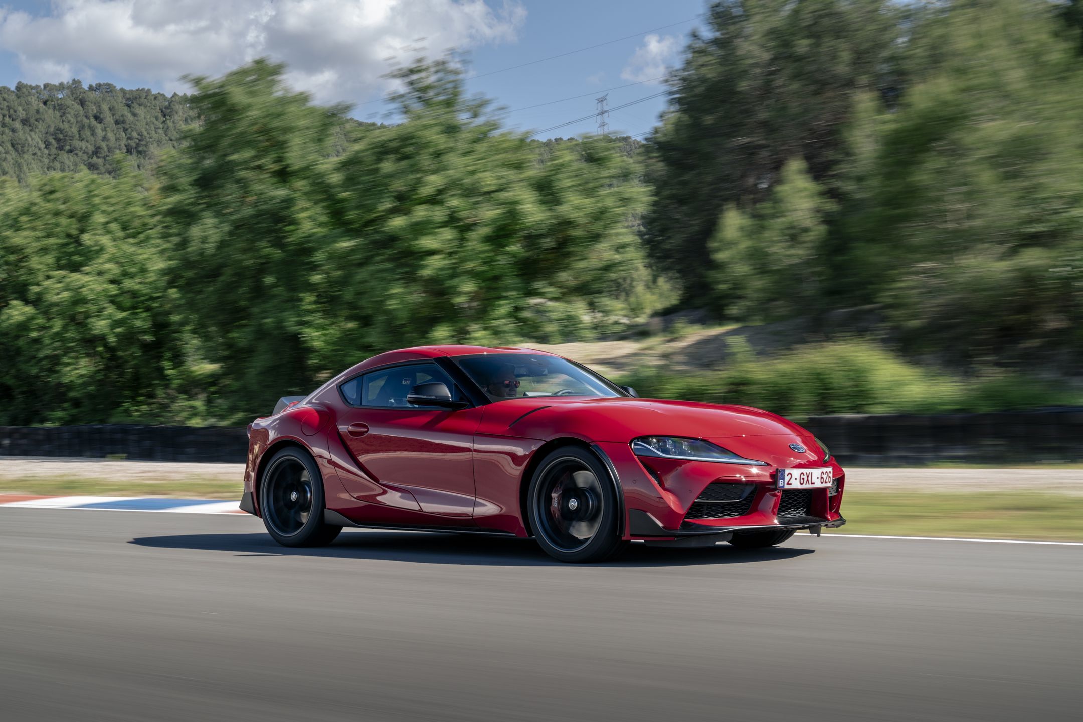 Toyota Supra Lightweight EVO