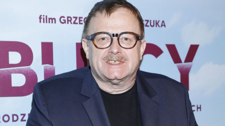 Olaf Lubaszenko jest zapalonym kibicem piłkarskim