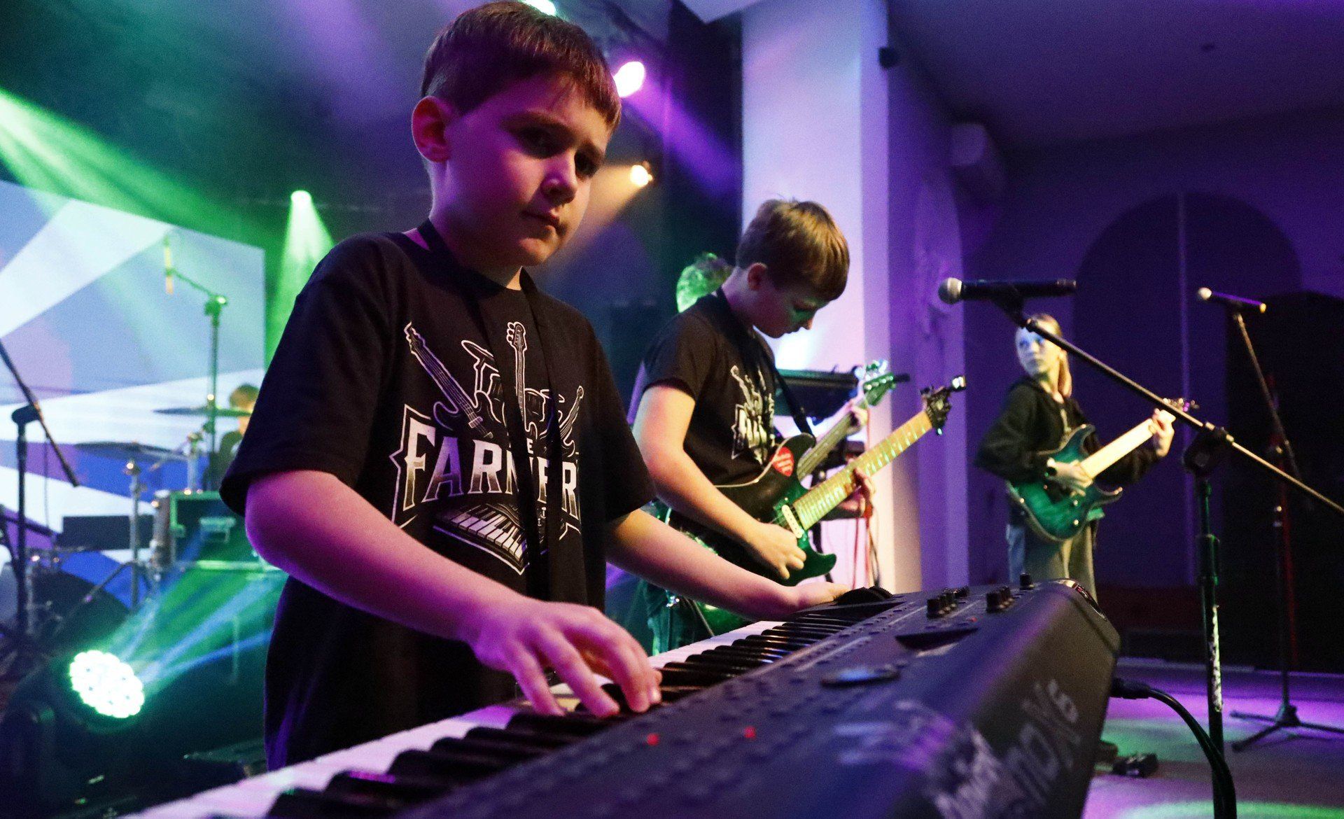 The Farmers - zespół nastolatków z Grudziądza