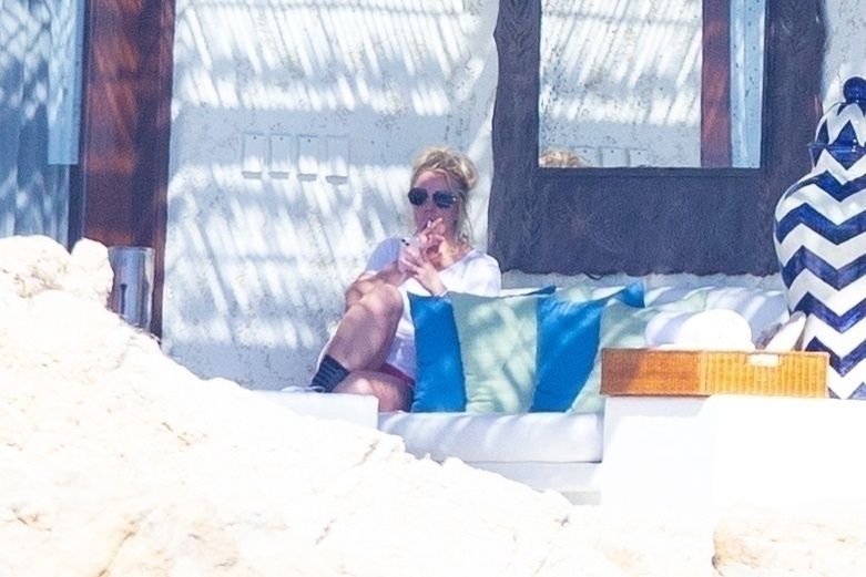 Britney Spears spędza urodziny w Meksyku