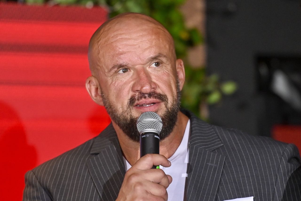 Oświeciński ostro o legendzie KSW. Padły zarzuty