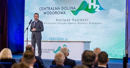 Agencja Rozwoju Przemysłu S.A. współtworzy Centralną Dolinę Wodorową