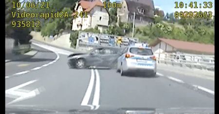 Bardo. Policjanci musieli oddać strzały. Zarzuty dla kierowcy