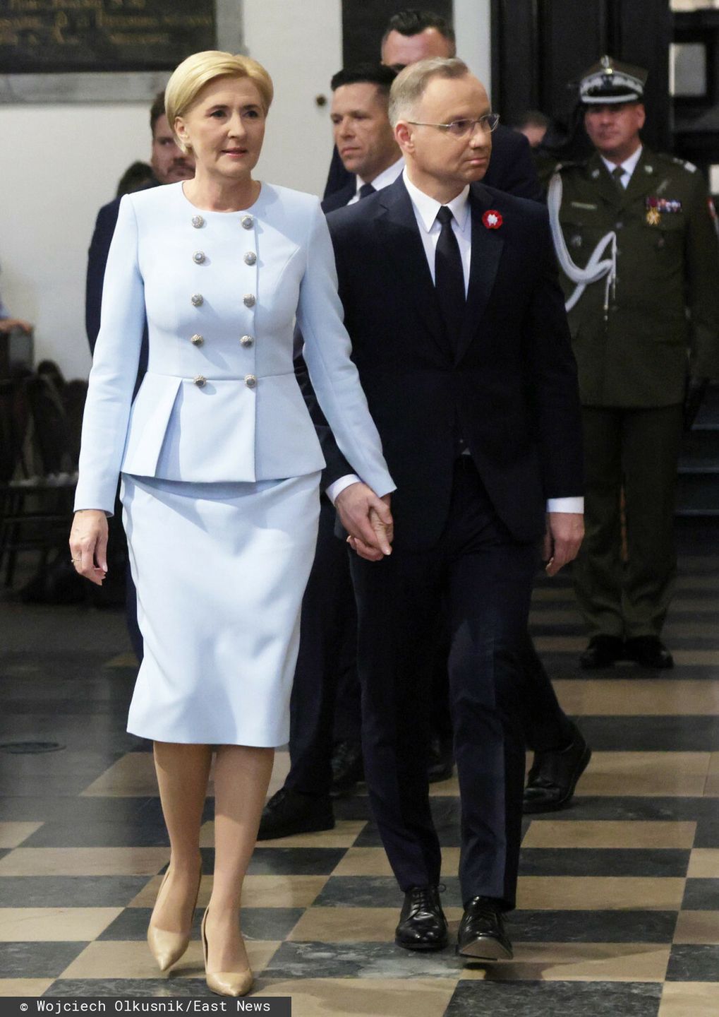 Agata i Andrzej Dudowie 