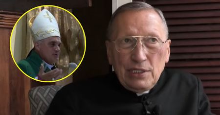 Biskup dał mu zakaz wypowiedzi. To zrobił ks. Kneblewski