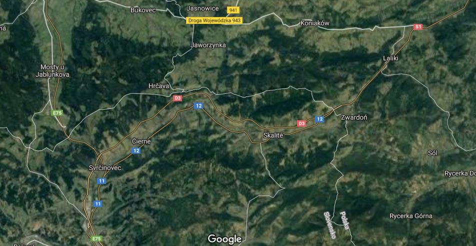 Oto omawiany odcinek