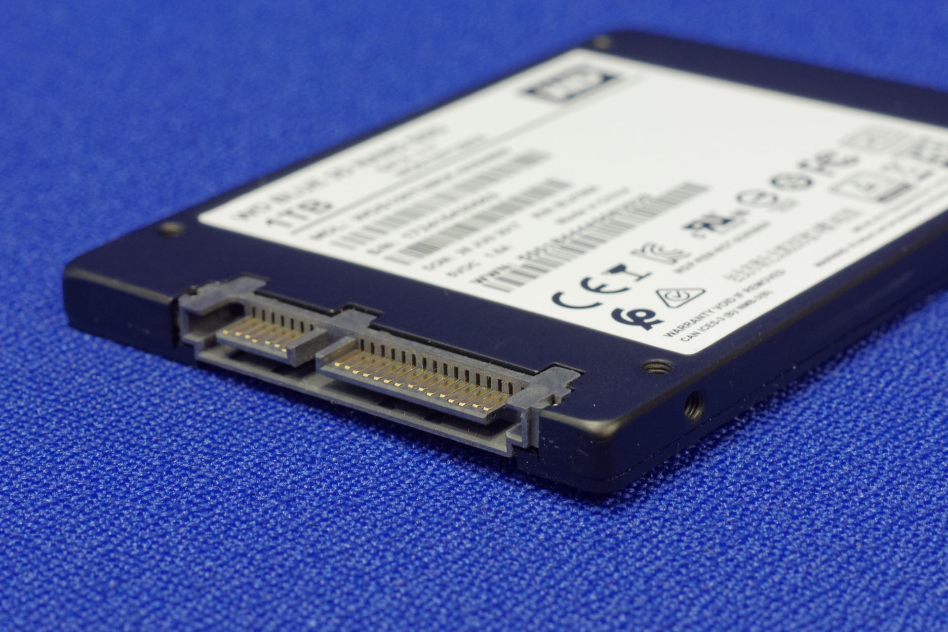 WD Blue 1 TB SSD 3D NAND, czyli 64-warstwowe TLC w akcji 3