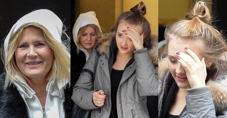 Grażyna Szapołowska zabrała wnuczkę do "Dzień Dobry TVN" (ZDJĘCIA)