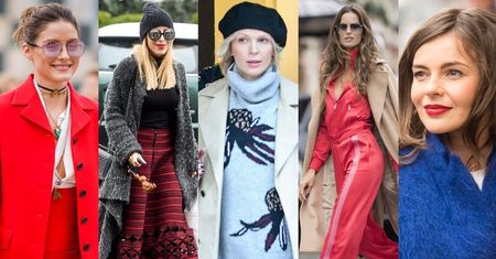 Najciekawsze uliczne stylizacje tygodnia: Chodakowska, Herbuś, Goulart...