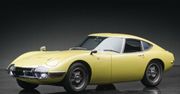 1967 Toyota 2000GT - najdroższy azjatycki samochód sprzedany za ponad 1,1 mln dolarów