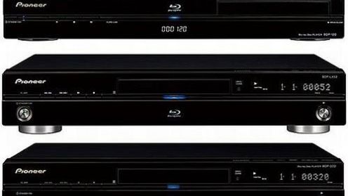 Pioneer - trzy nowe odtwarzacze Blu-ray 1