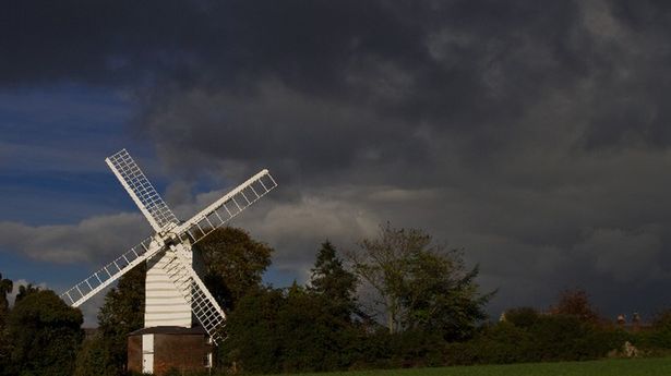 Uwaga - wieczorem w całym kraju wichury 1