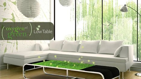 Oxygen of Green - stół, który oczyści domową atmosferę 1