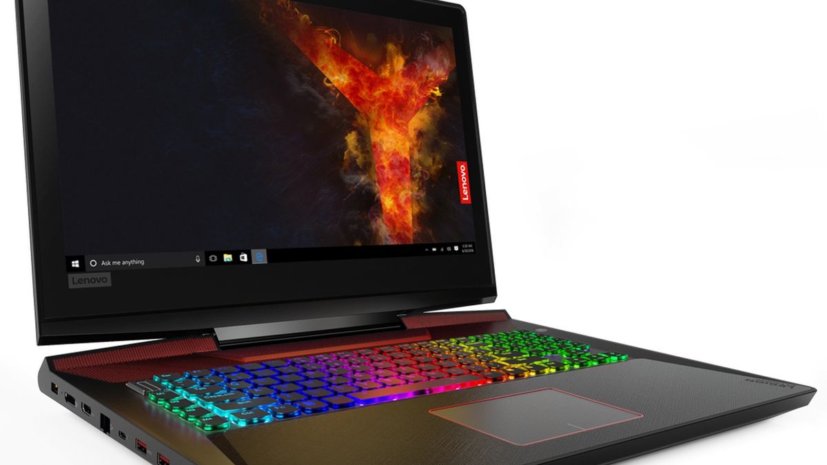 Lenovo Legion Y920: wydajny laptop z GeForce'em GTX 1070 1