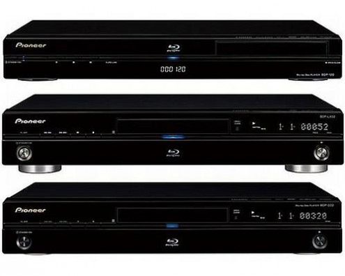 Pioneer - trzy nowe odtwarzacze Blu-ray