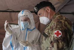 Koronawirus. Włochy walczą z pandemią. Tylko jeden region "białą strefą"