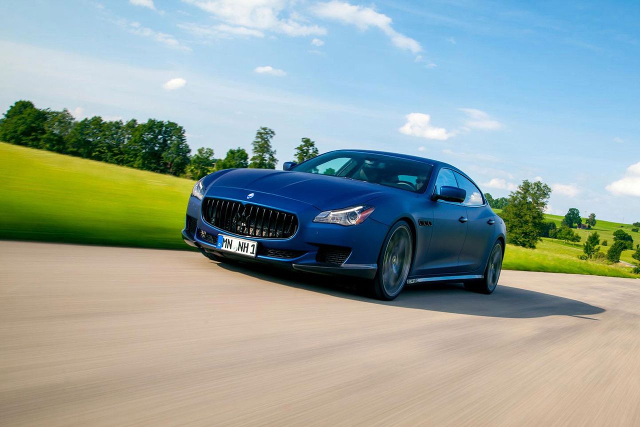 Ponad 600 KM dla Maserati Quattroporte