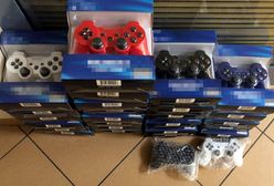 Mazowieckie. Sprzedawał w sieci podrobione pady do konsoli. 44-latek w rękach policji