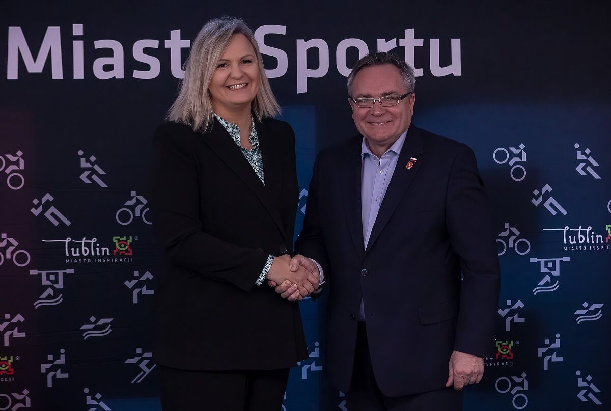 Otylia Jędrzejczak, Zbigniew Wojciechowski