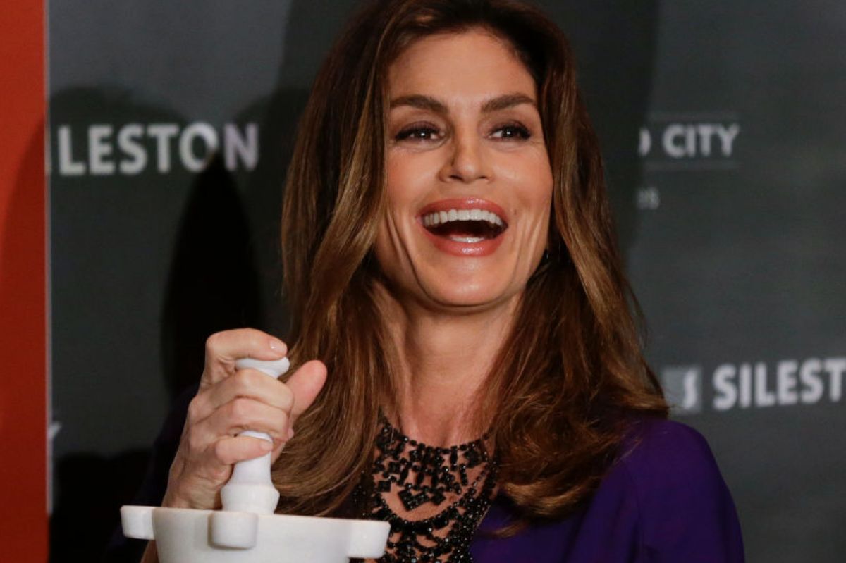 Cindy Crawford opowiedziała o kąpielach. Przy okazji palnęła głupotę