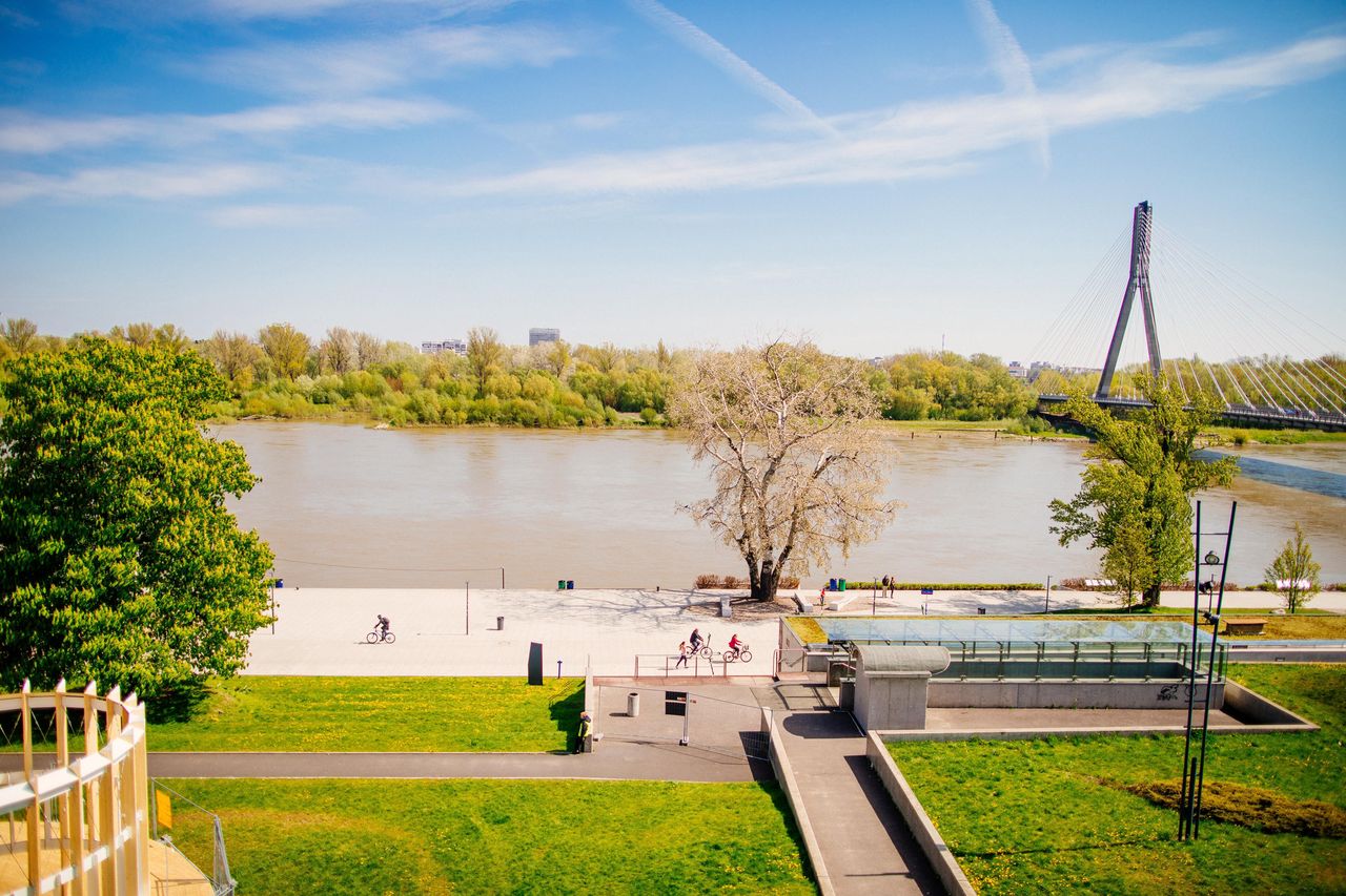 Warszawa. Poniedziałek w stolicy będzie upalny