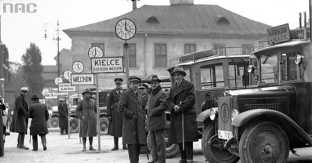 Tak się jeździło w Polsce - komunikacja publiczna przed wojną [cz. 3]