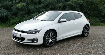 Volkswagen Scirocco 2,0 TSI Perfectline R-Style – pierwsza jazda