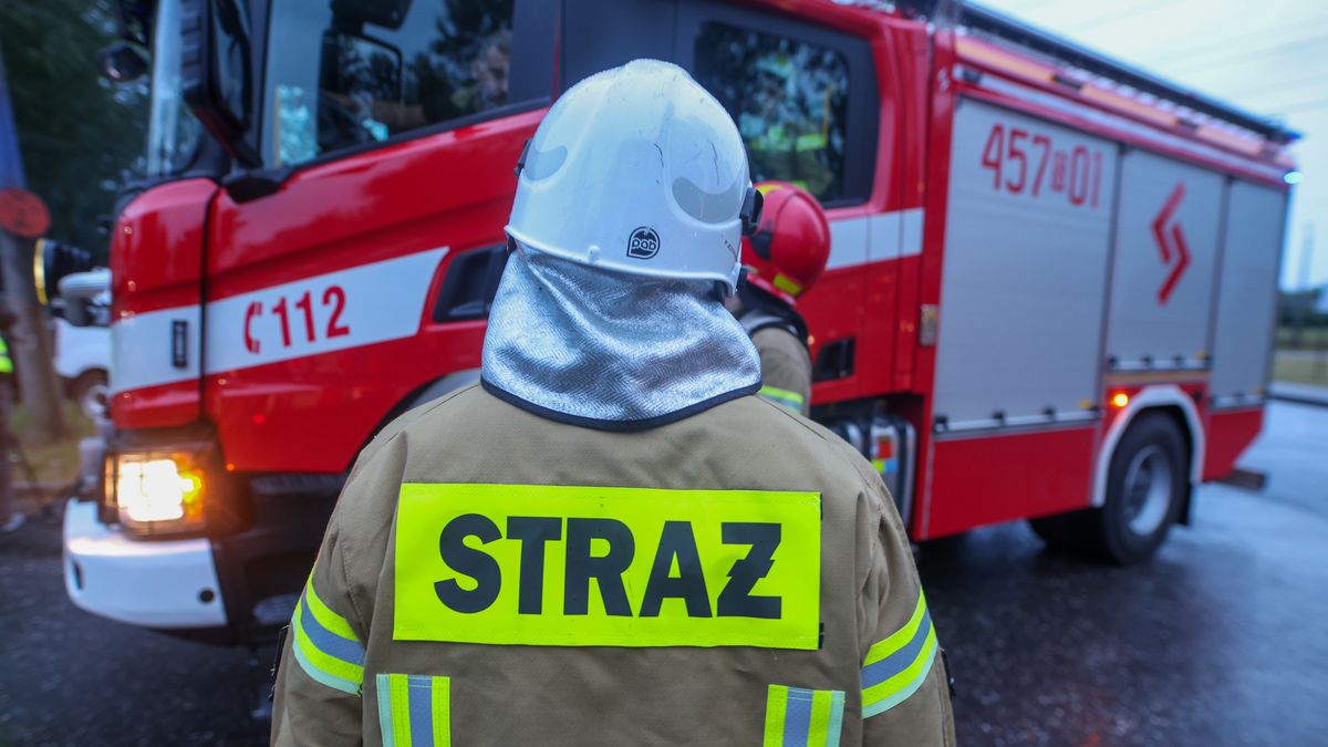 Straż Pożarna. Zdjęcie ilustracyjne