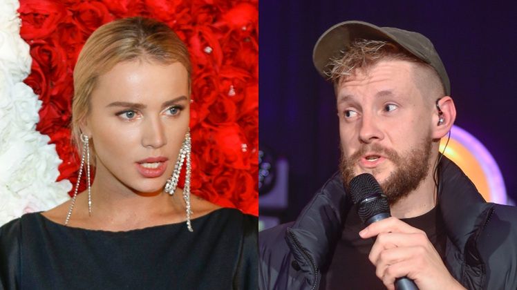 Sebastian Fabijański o wpisach Maffashion