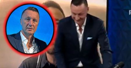 Tomasz Hajto nagle wstał w trakcie programu na żywo. "Jestem bardzo zdenerwowany"