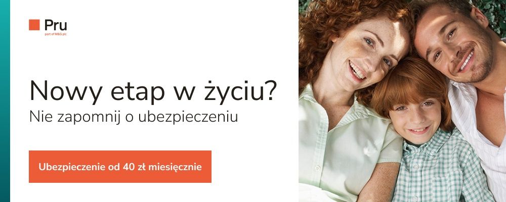 Baner Prudential Komfort Życia