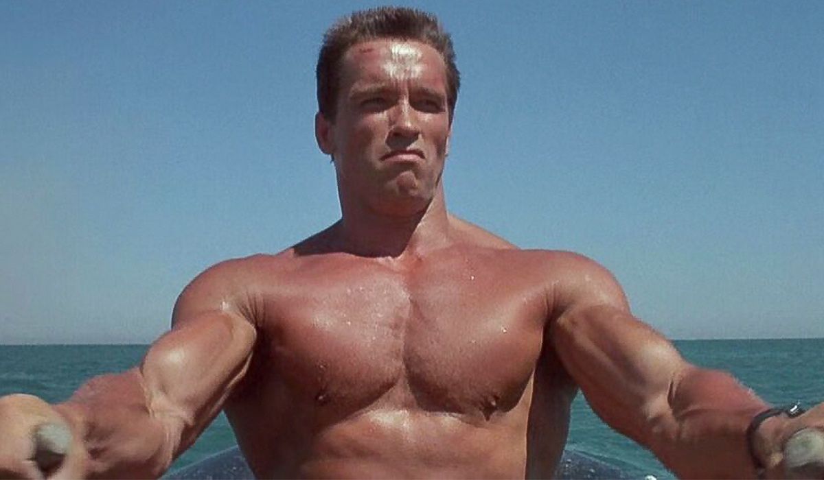 Arnold Schwarzenegger w filmie "Commando"