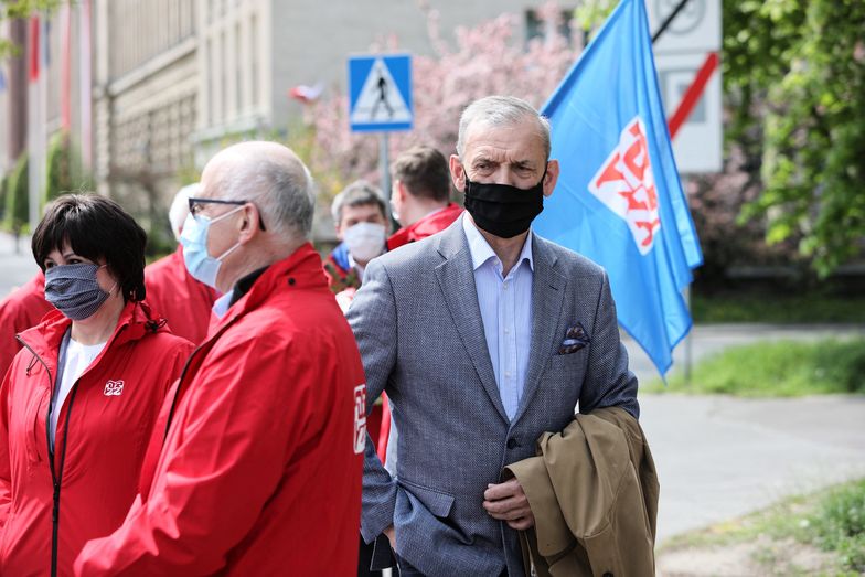 Sławomir Broniarz przewodniczący ZNP