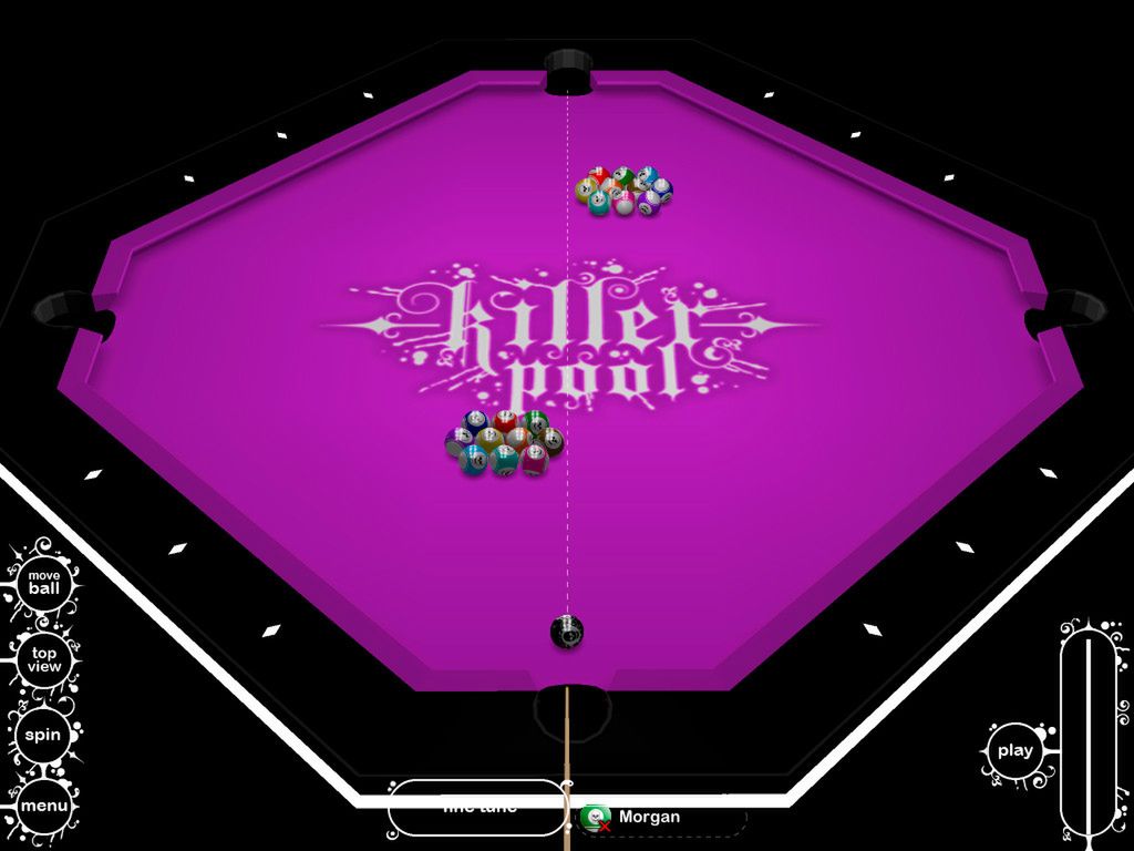 Aplikacja Dnia: Killer Pool, zabójczy bilard na iPhone’a 2