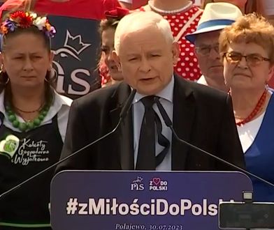 Wpadka Kaczyńskiego. Nikt mu nie powiedział o krawacie