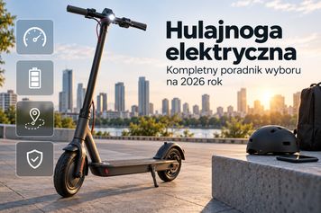 Hulajnoga elektryczna — kompletny poradnik wyboru na 2026 rok