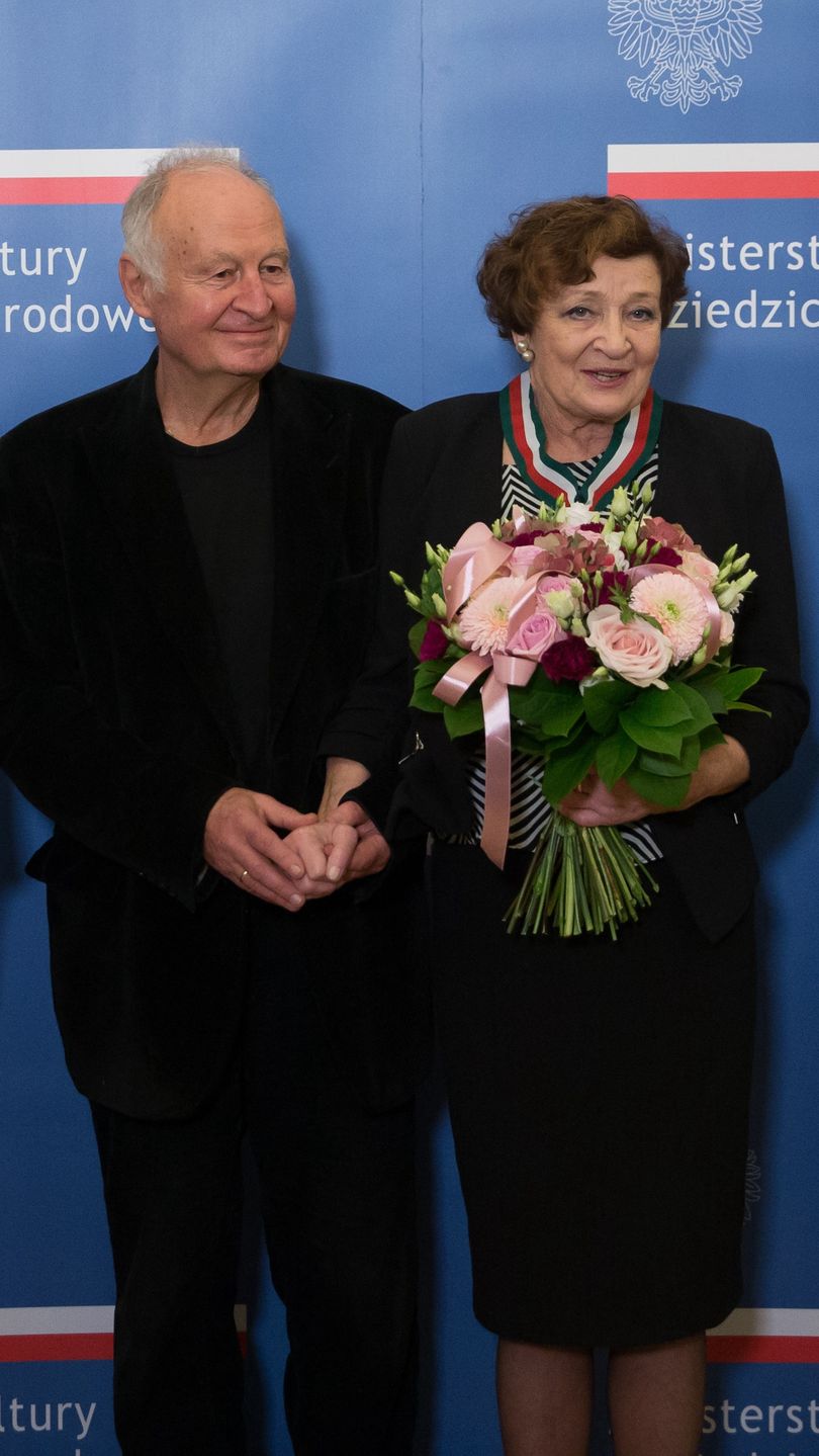 Ewa Dałkowska i Tomasz Miernowski