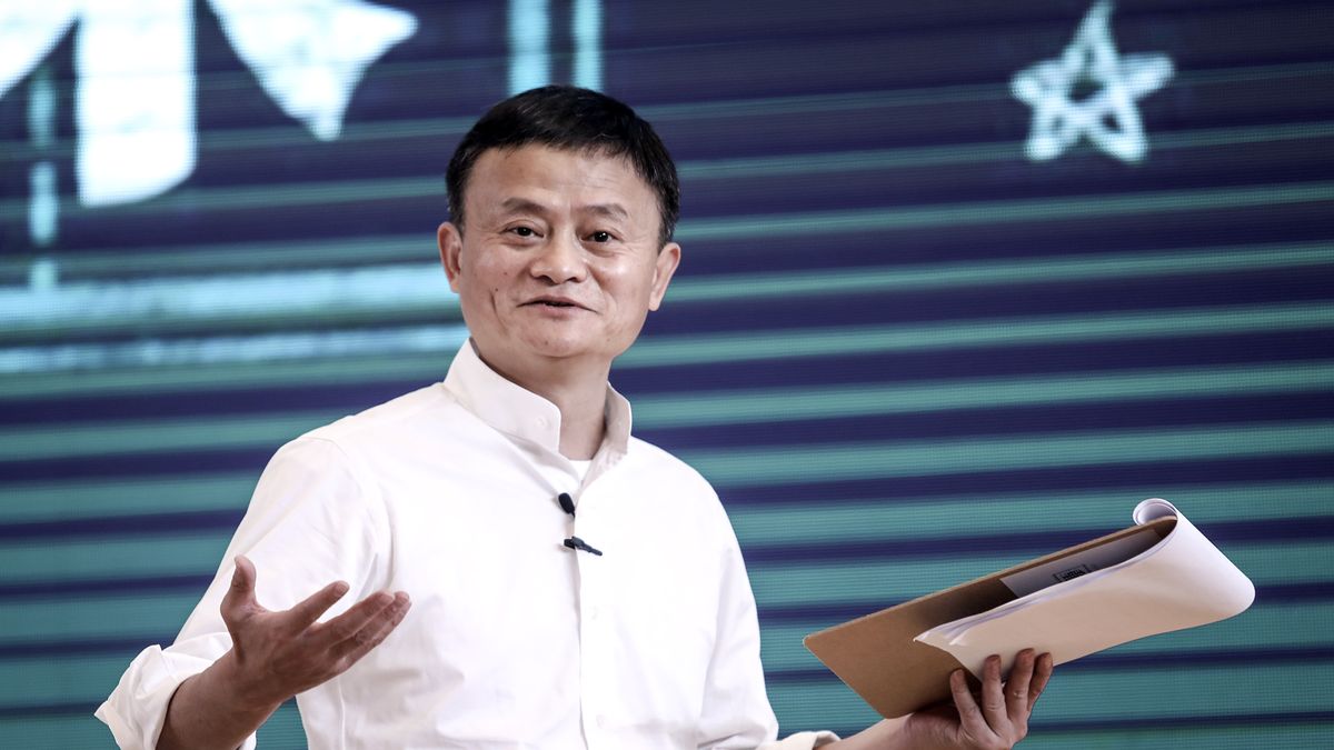 2019 Jack Ma Awards Rural Teachers & Headmasters In China
SANYA, CHINA - JANUARY 07:  Founder  of Alibaba Group Jack Ma gives a speech at the 'Ma Yun Rural Teachers and Headmasters Prize' on January 7th, 2020 in Sanya , Hainan province, China.  (Photo by Wang HE/Getty Images)
Wang HE