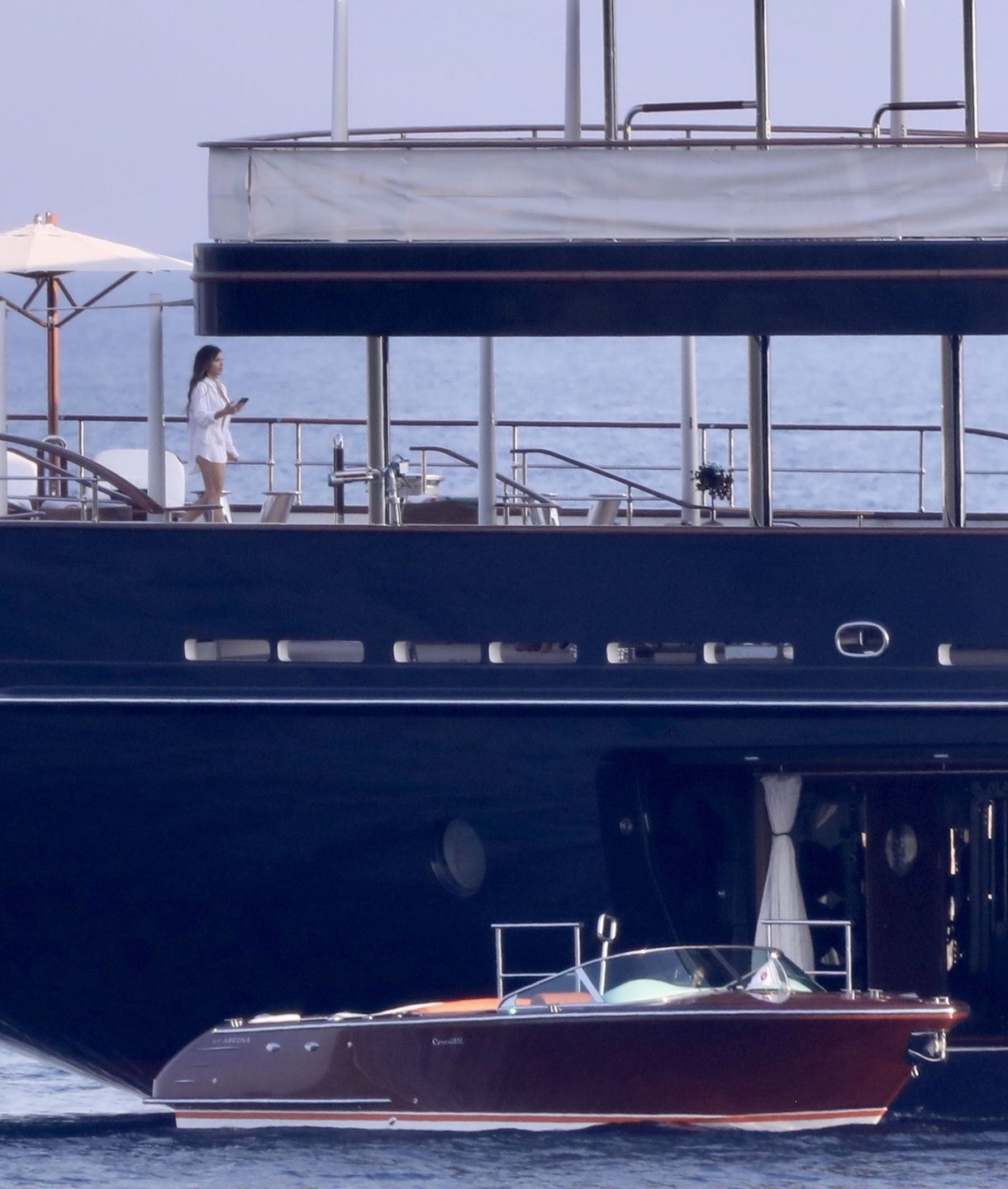 Wakacyjny wypad Jeffa Bezosa i Lauren Sanchez