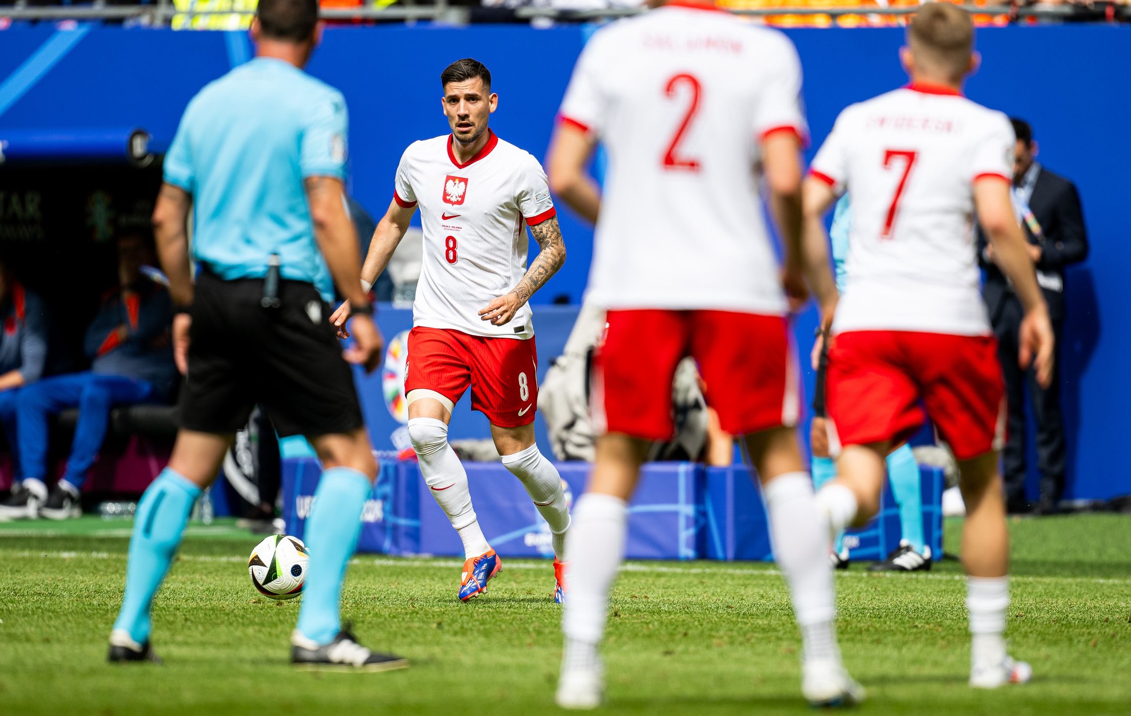 Polak w najlepszej trójce piłkarzy Euro 2024. Robi wrażenie!