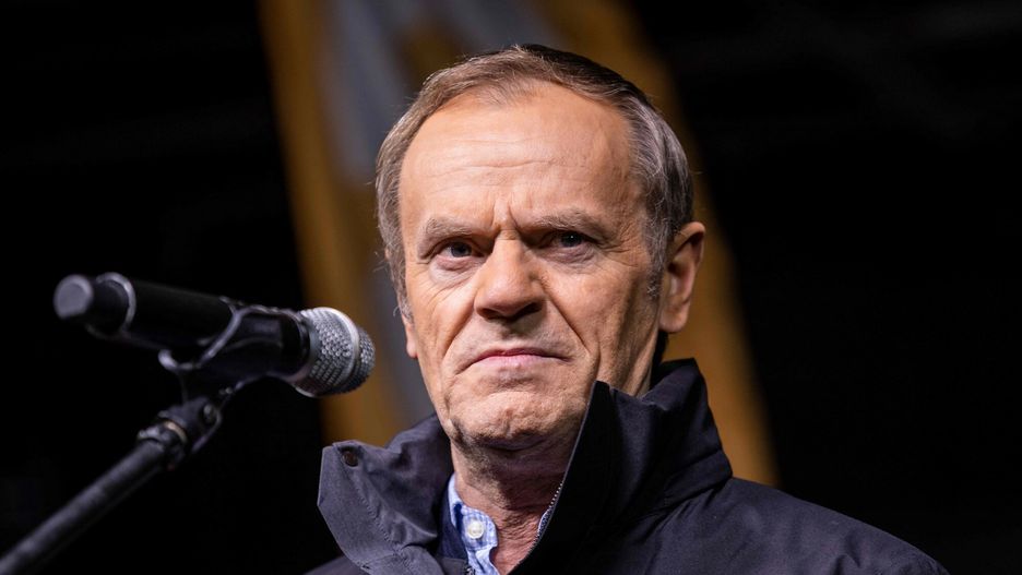 Donald Tusk odwiedził piekarnię w Kościanie 