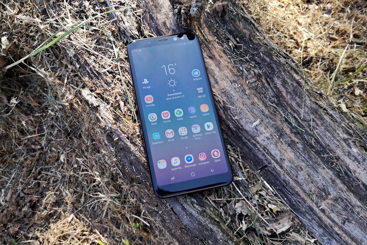 Test Samsunga Galaxy A8 – dobry średniak, który wyglądem nie odstaje od flagowców 2