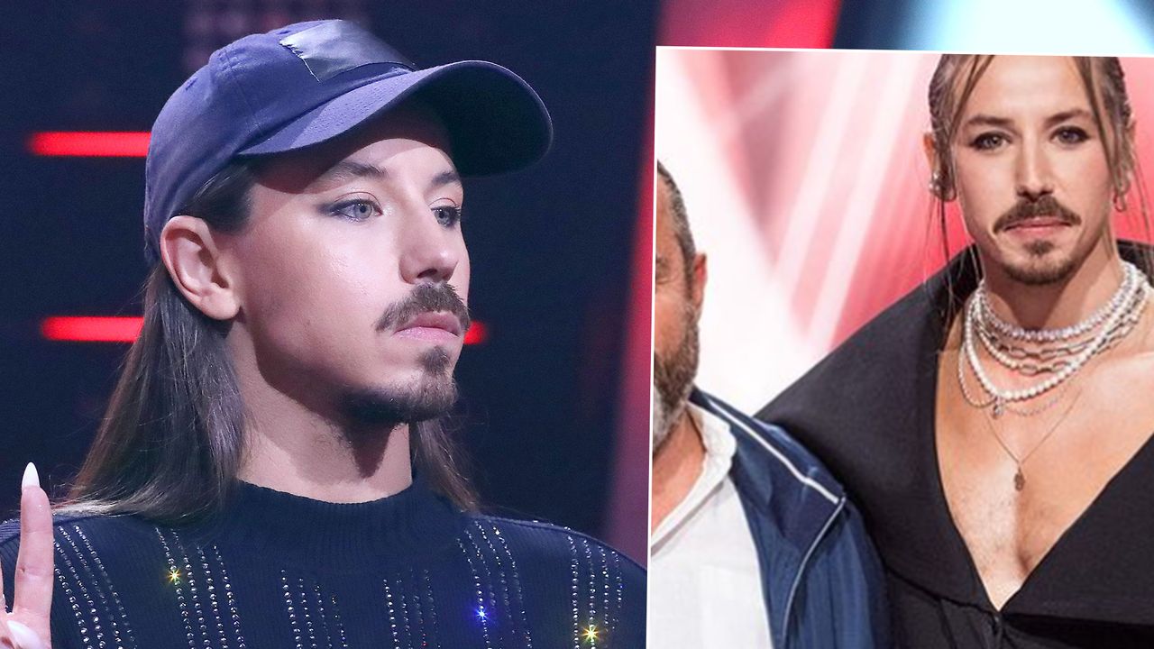 Michał Szpak zaprosił ojca do "The Voice". Fanki pieją z zachwytu: "Masz po nim spojrzenie"