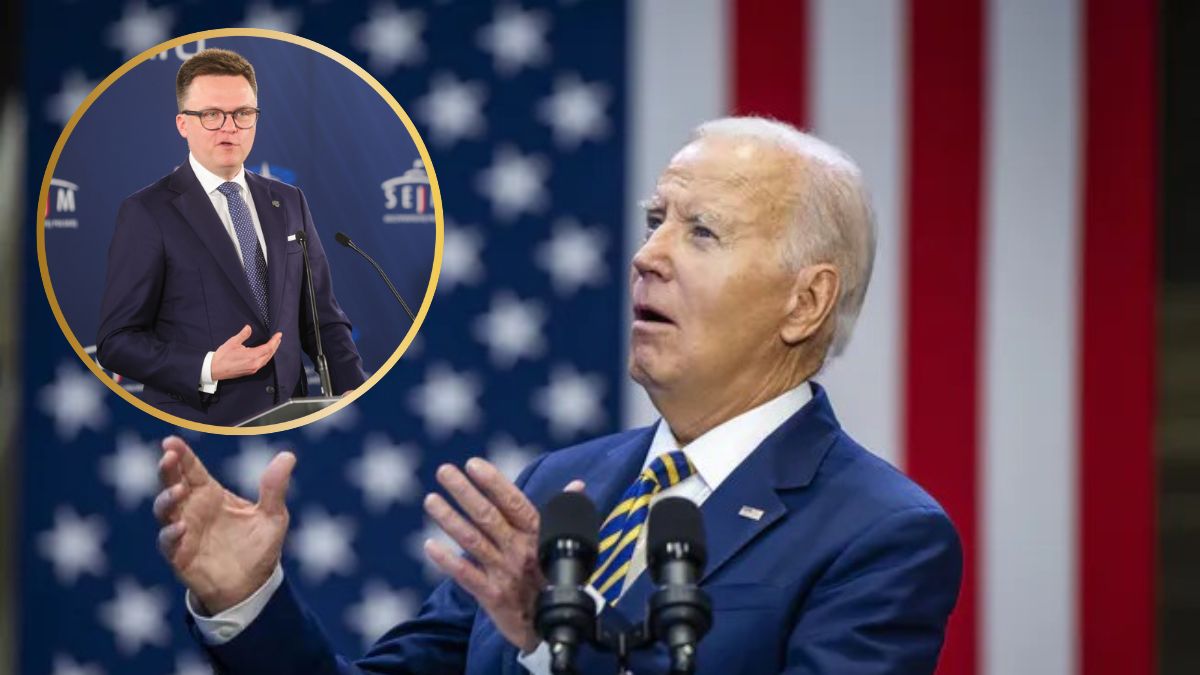 Biden rezygnuje z wyścigu o Biały Dom. Hołownia komentuje