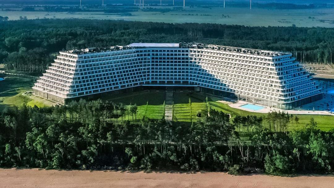Nowy hotel nad Bałtykiem 