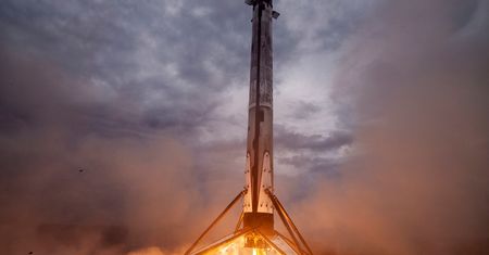 Rakiety SpaceX Falcon 9 nie są niezniszczalne. Koniec rakiety rekordzistki