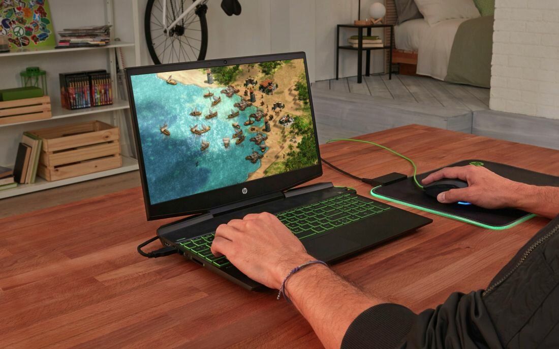 Laptop HP Pavilion Gaming 15-dk2803nw 15.6". 
